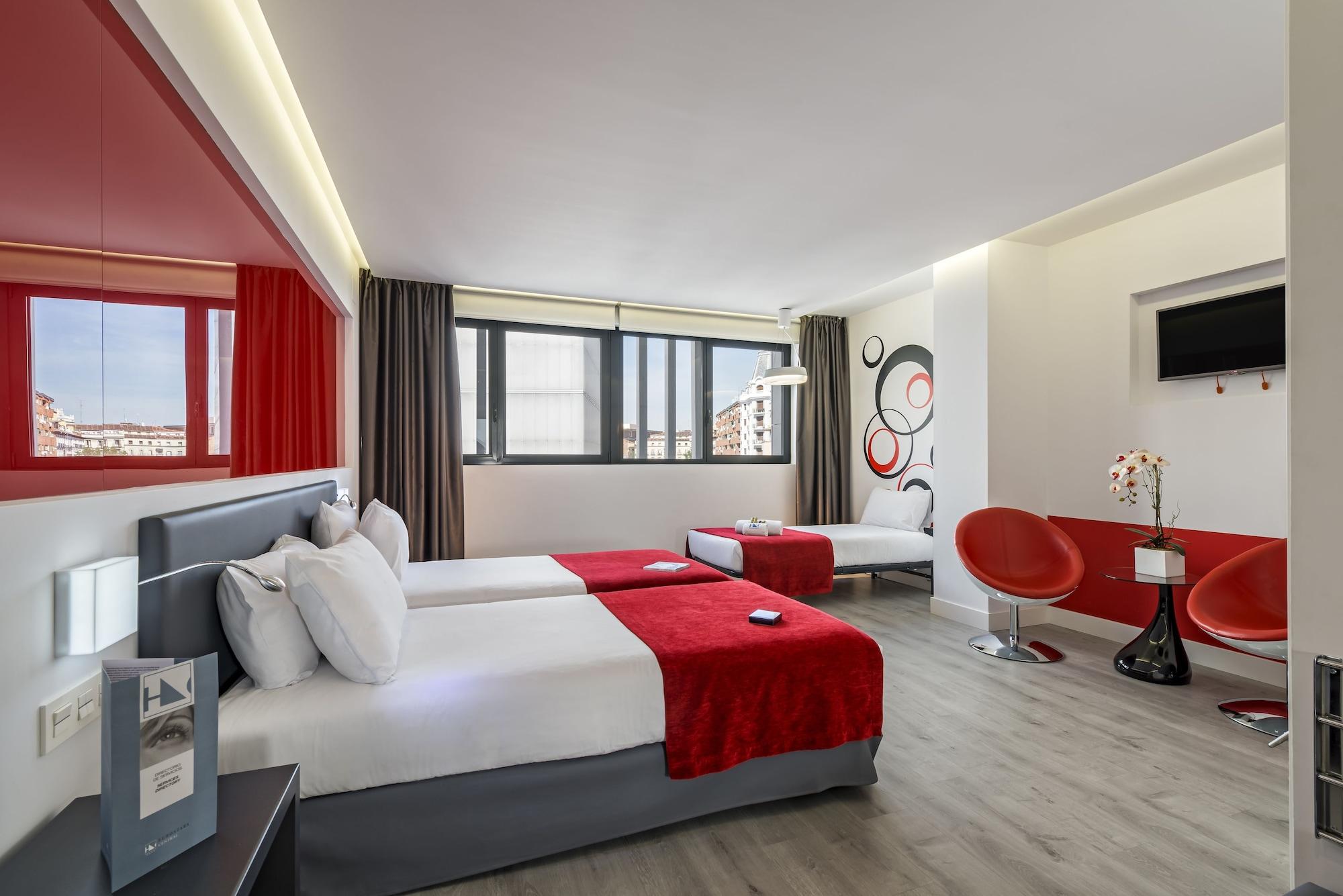 Eurostars Central Madrid Luaran gambar