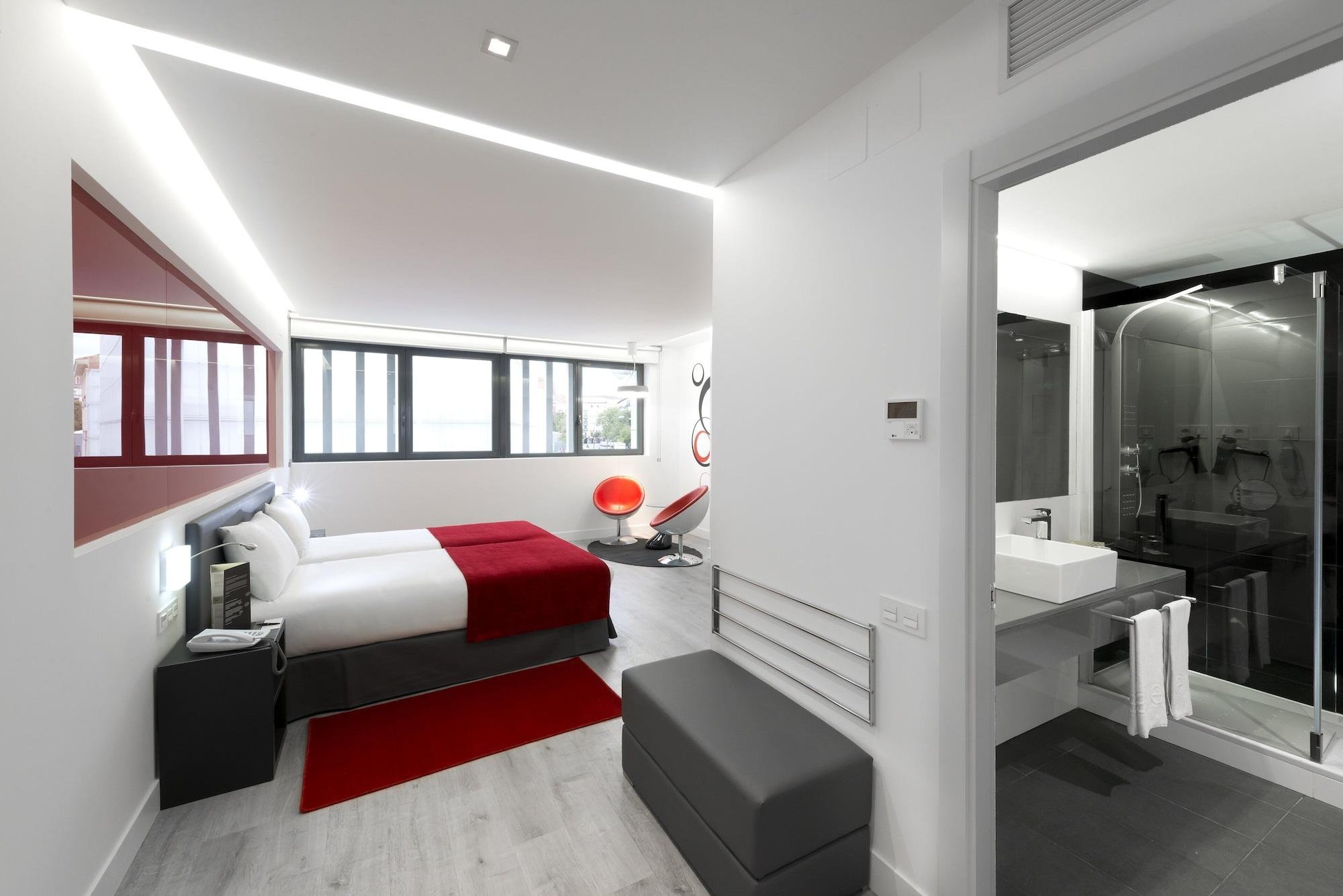 Eurostars Central Madrid Luaran gambar