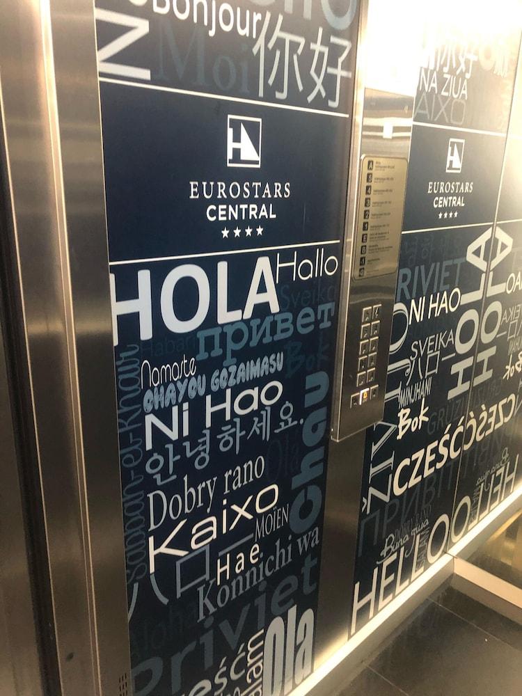 Eurostars Central Madrid Luaran gambar