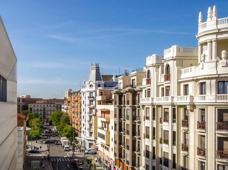 Eurostars Central Madrid Luaran gambar