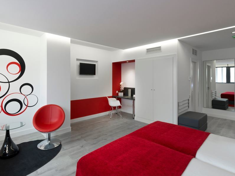 Eurostars Central Madrid Luaran gambar