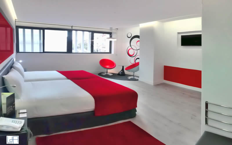 Eurostars Central Madrid Luaran gambar