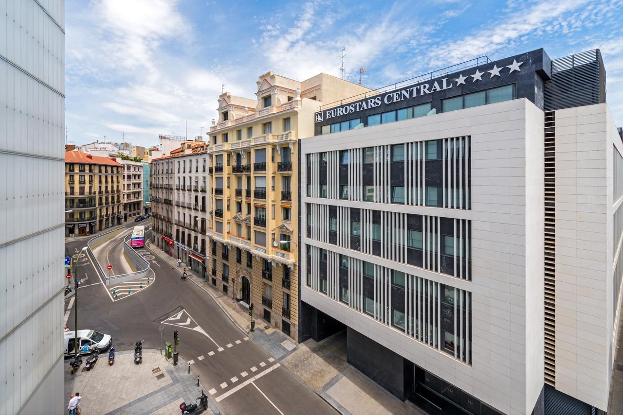 Eurostars Central Madrid Luaran gambar