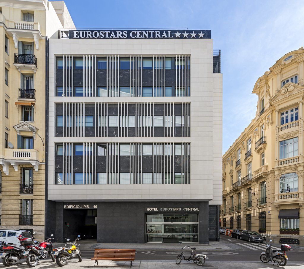 Eurostars Central Madrid Luaran gambar